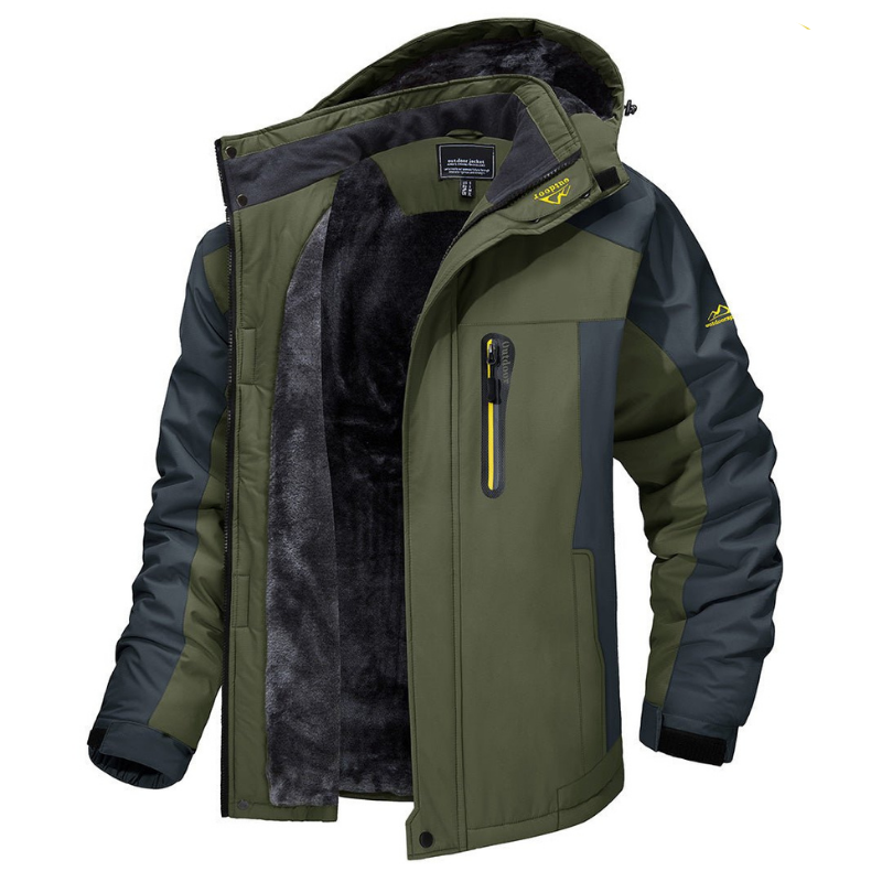 Warm Waterproof Outdoor Jacket | ventumra