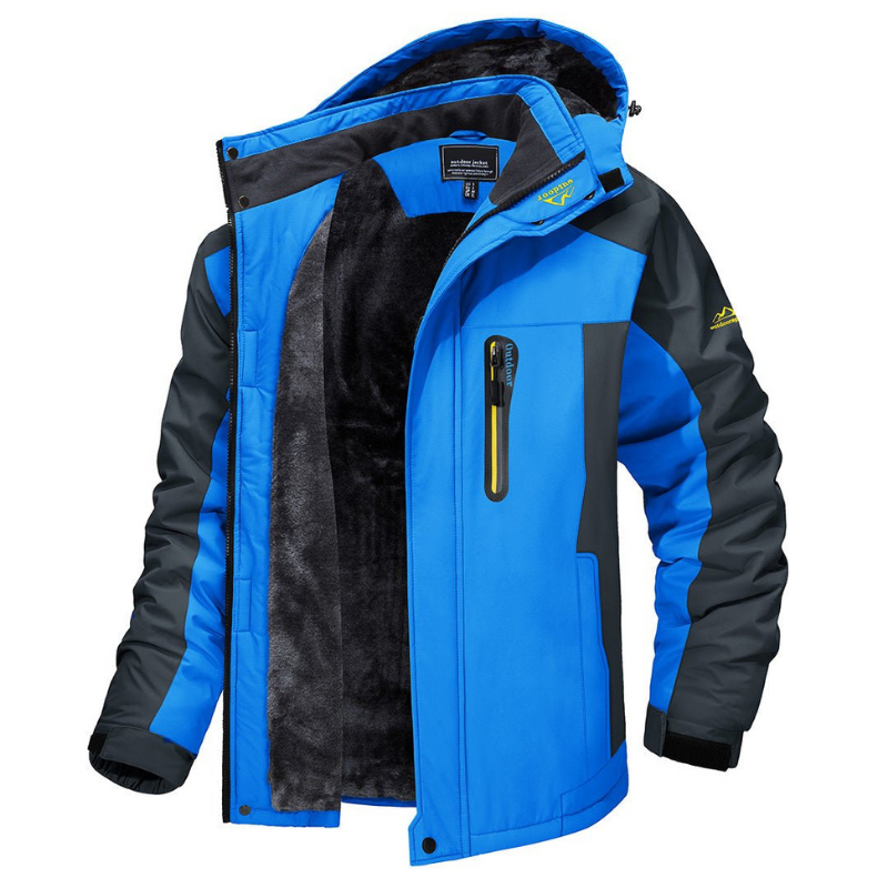 Warm Waterproof Outdoor Jacket | ventumra