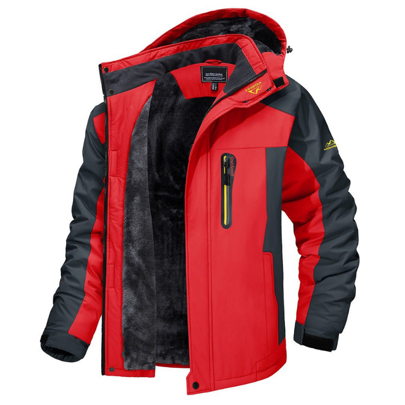 Warm Waterproof Outdoor Jacket | ventumra