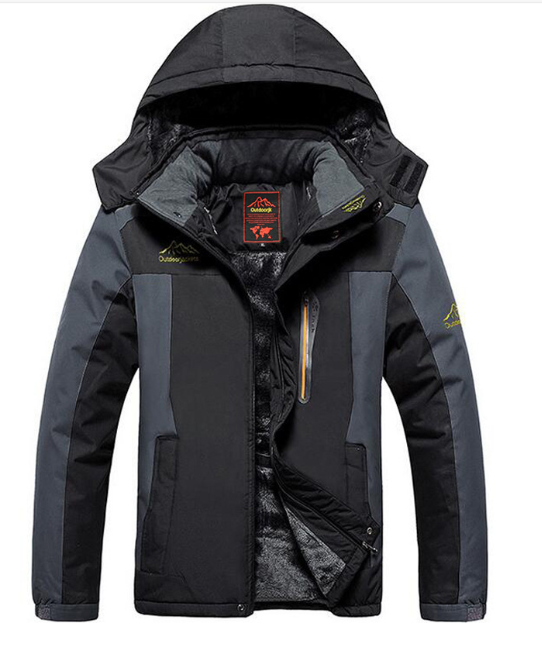 Warm Waterproof Outdoor Jacket | ventumra