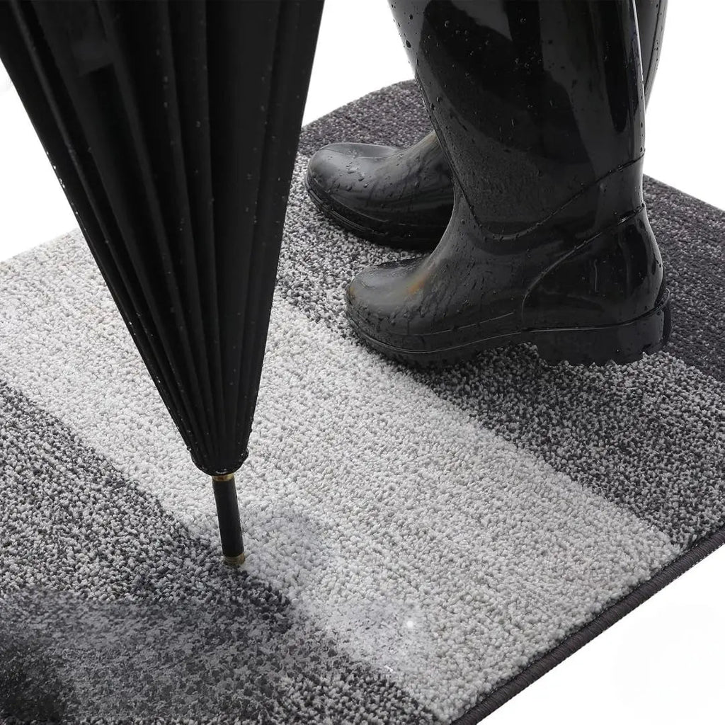 Washable Door Mat for Entrances with Water-Absorbing Design | ventumra