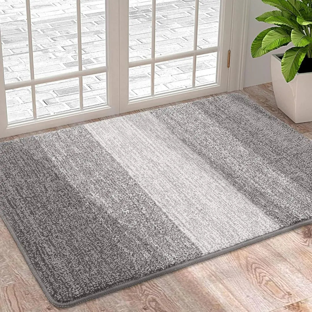 Washable Door Mat for Entrances with Water-Absorbing Design | ventumra