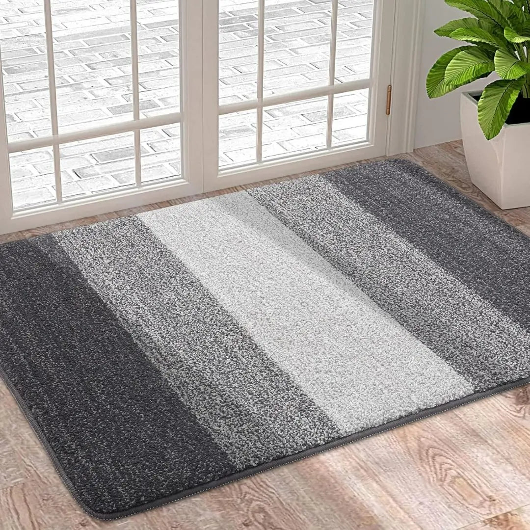 Washable Door Mat for Entrances with Water-Absorbing Design | ventumra