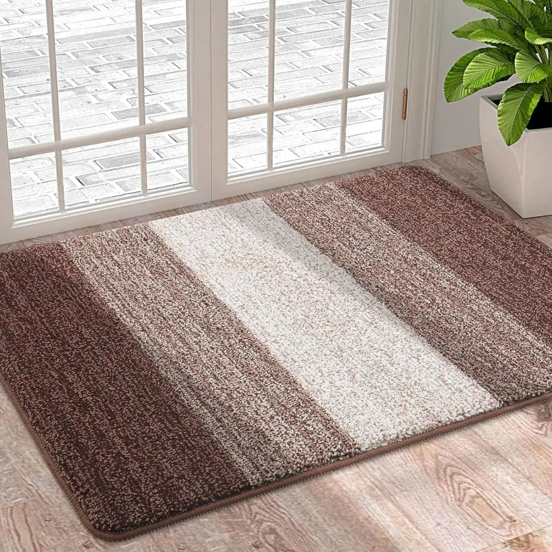 Washable Door Mat for Entrances with Water-Absorbing Design | ventumra