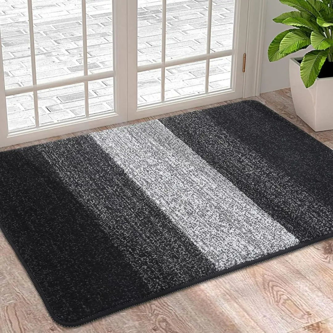 Washable Door Mat for Entrances with Water-Absorbing Design | ventumra