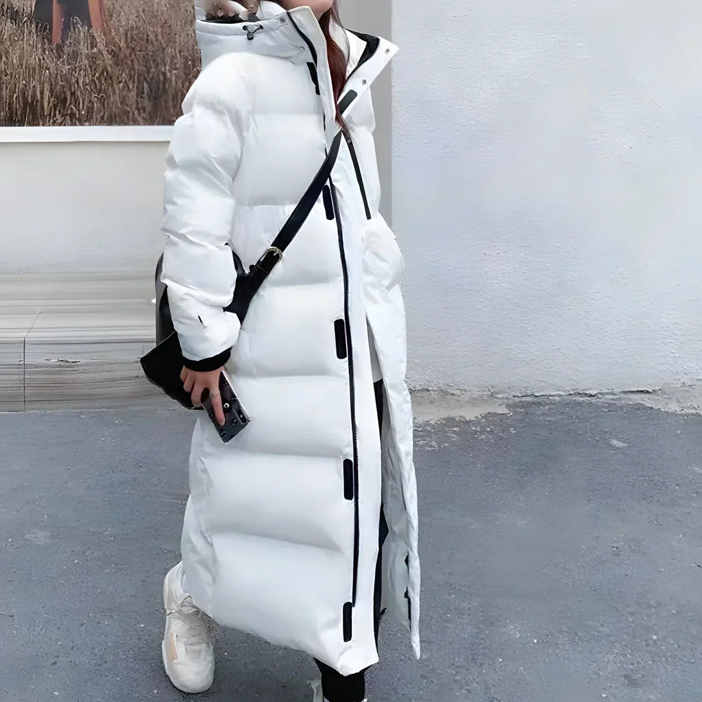 Long Water-Resistant Puffer Parka | ventumra