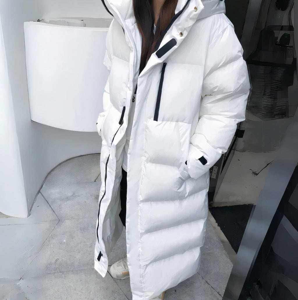 Long Water-Resistant Puffer Parka | ventumra
