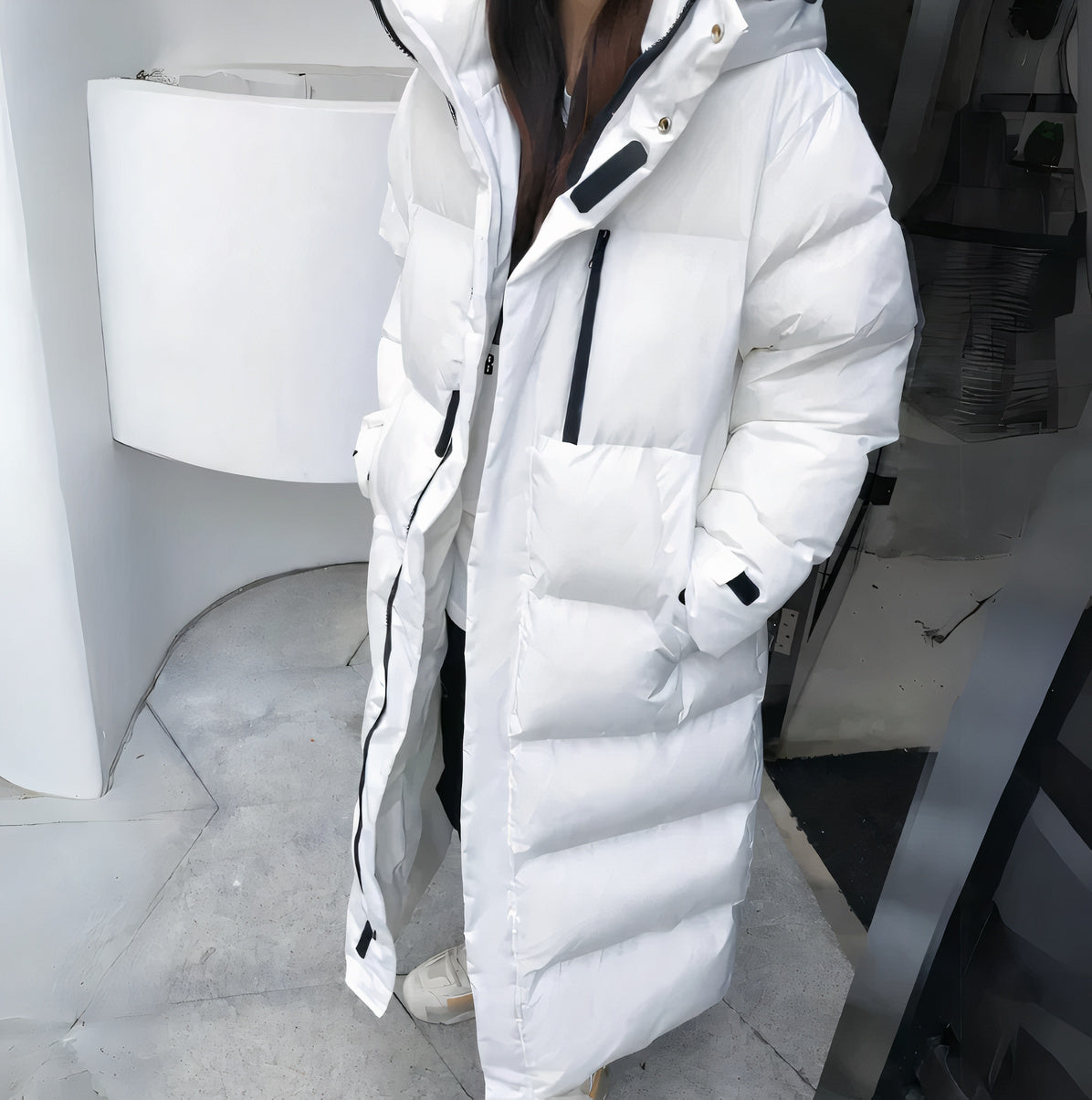 Long Water-Resistant Puffer Parka | ventumra