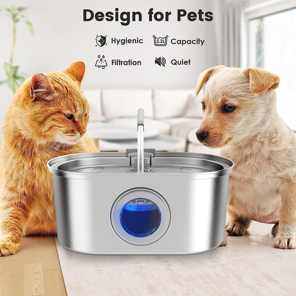 Water Fountain Stainless Steel 3.2L | ventumra