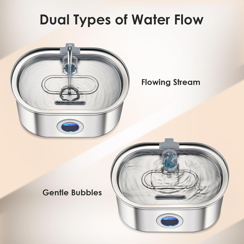 Water Fountain Stainless Steel 3.2L | ventumra
