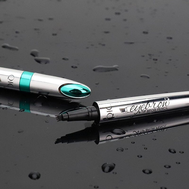 Waterproof 3D Microblading Eyebrow Pencil with 4 Fork Tips | ventumra