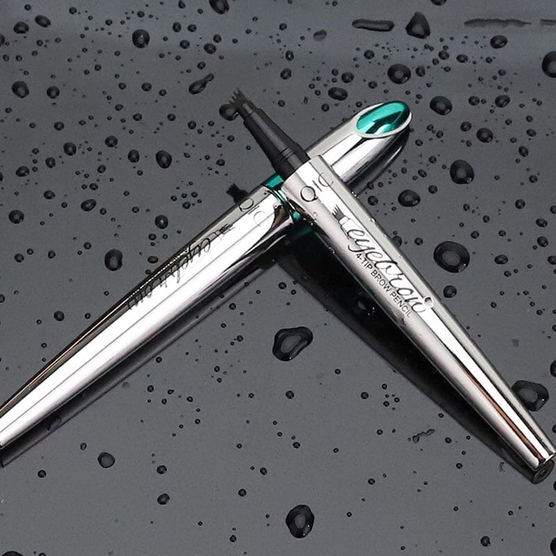 Waterproof 3D Microblading Eyebrow Pencil with 4 Fork Tips | ventumra