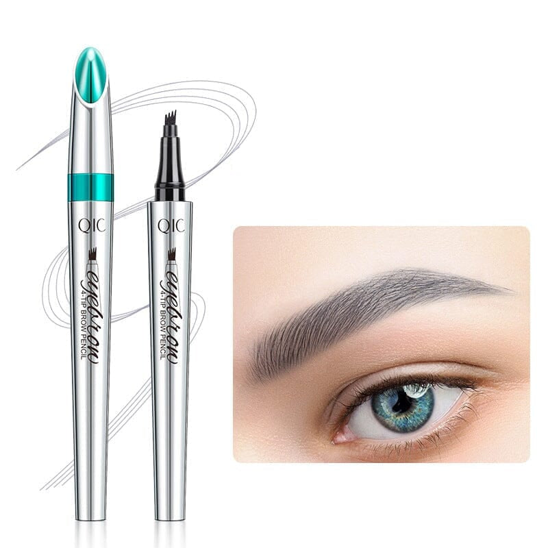 Waterproof 3D Microblading Eyebrow Pencil with 4 Fork Tips | ventumra