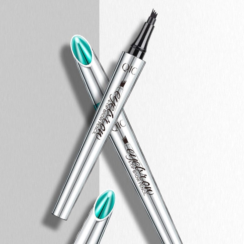 Waterproof 3D Microblading Eyebrow Pencil with 4 Fork Tips | ventumra