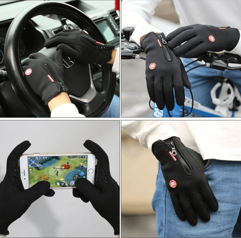 All-Season Wind and Water Resistant Gloves | ventumra