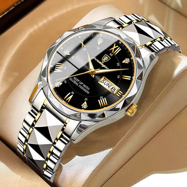 Men's Waterproof Watch with Luminous Dial | ventumra