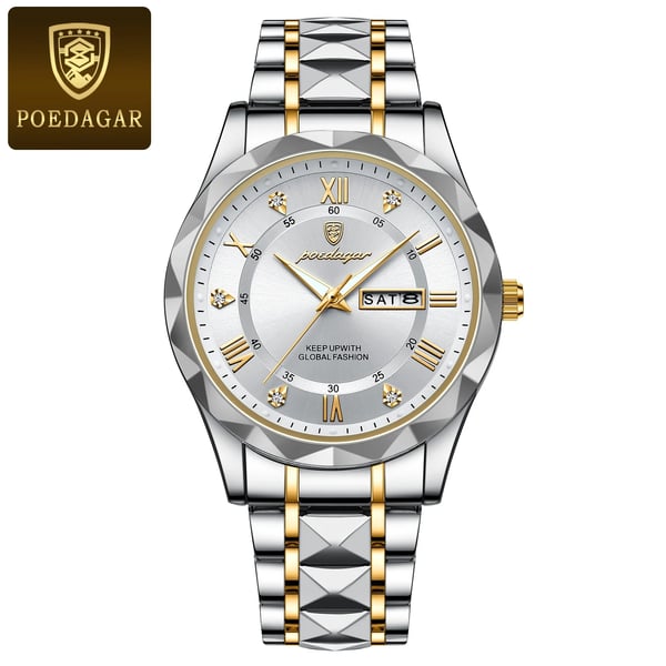 Men's Waterproof Watch with Luminous Dial | ventumra