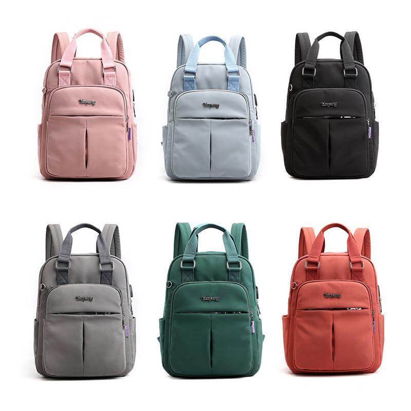 Waterproof Multifunctional Backpack – Durable Travel, Work & School Bag with USB Charging Port | ventumra