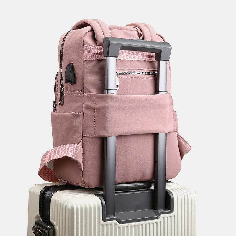 Waterproof Multifunctional Backpack – Durable Travel, Work & School Bag with USB Charging Port | ventumra