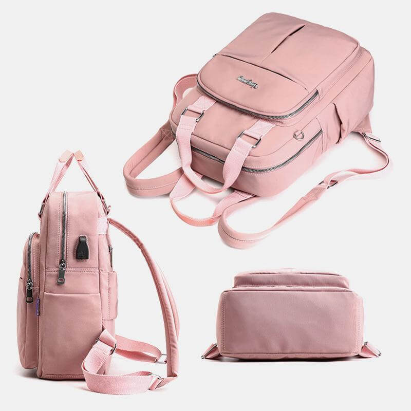 Waterproof Multifunctional Backpack – Durable Travel, Work & School Bag with USB Charging Port | ventumra