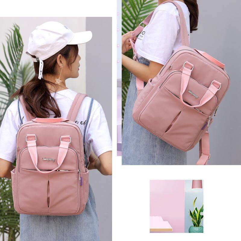 Waterproof Multifunctional Backpack – Durable Travel, Work & School Bag with USB Charging Port | ventumra