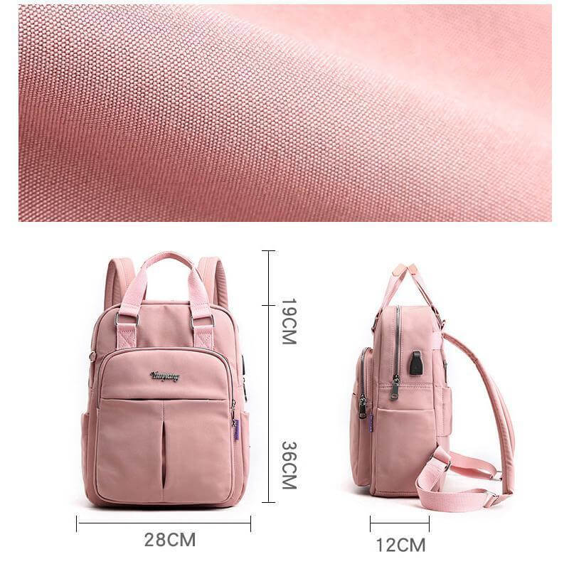Waterproof Multifunctional Backpack – Durable Travel, Work & School Bag with USB Charging Port | ventumra