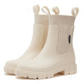 Waterproof Rubber Boots for Women Height-Increasing Platform & Slip-Resistant PVC | ventumra