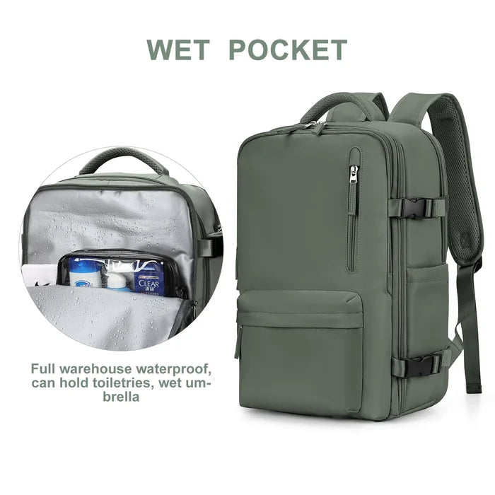 Waterproof Travel Backpack for Women | ventumra