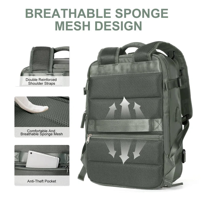 Waterproof Travel Backpack for Women | ventumra