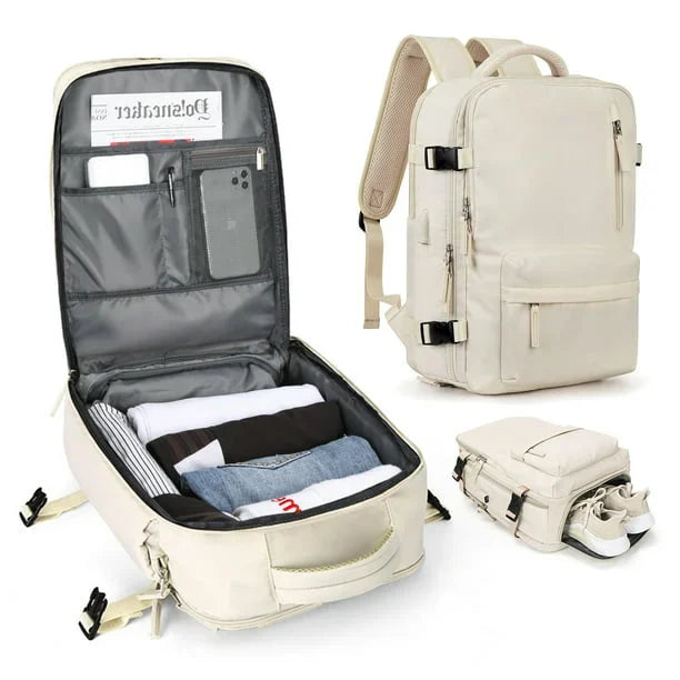 Waterproof Travel Backpack for Women | ventumra