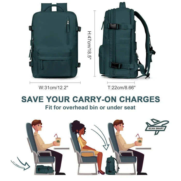 Waterproof Travel Backpack for Women | ventumra
