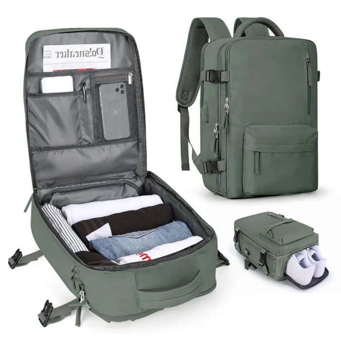 Waterproof Travel Backpack for Women | ventumra