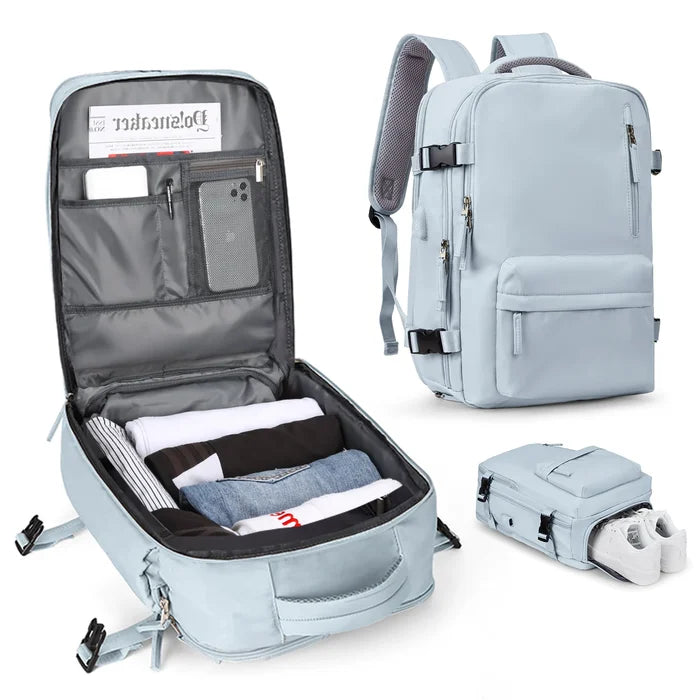 Waterproof Travel Backpack for Women | ventumra