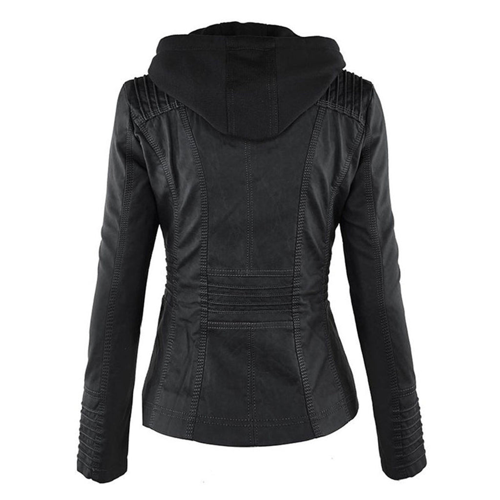 Weatherproof Hooded Jacket | ventumra