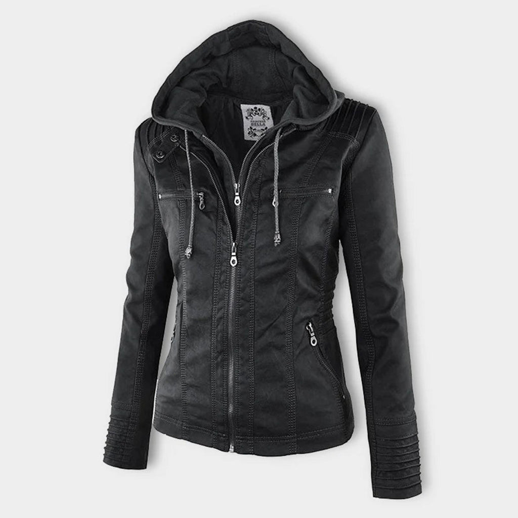 Weatherproof Hooded Jacket | ventumra