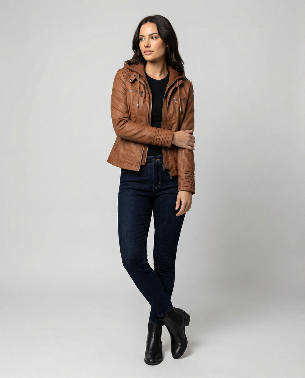 Weatherproof Hooded Jacket | ventumra