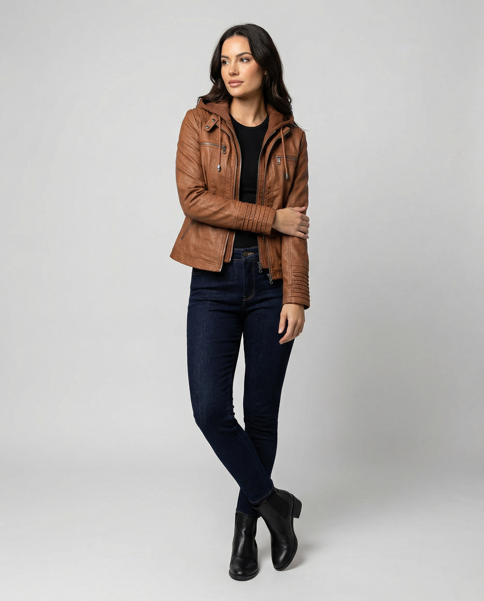 Weatherproof Hooded Jacket | ventumra