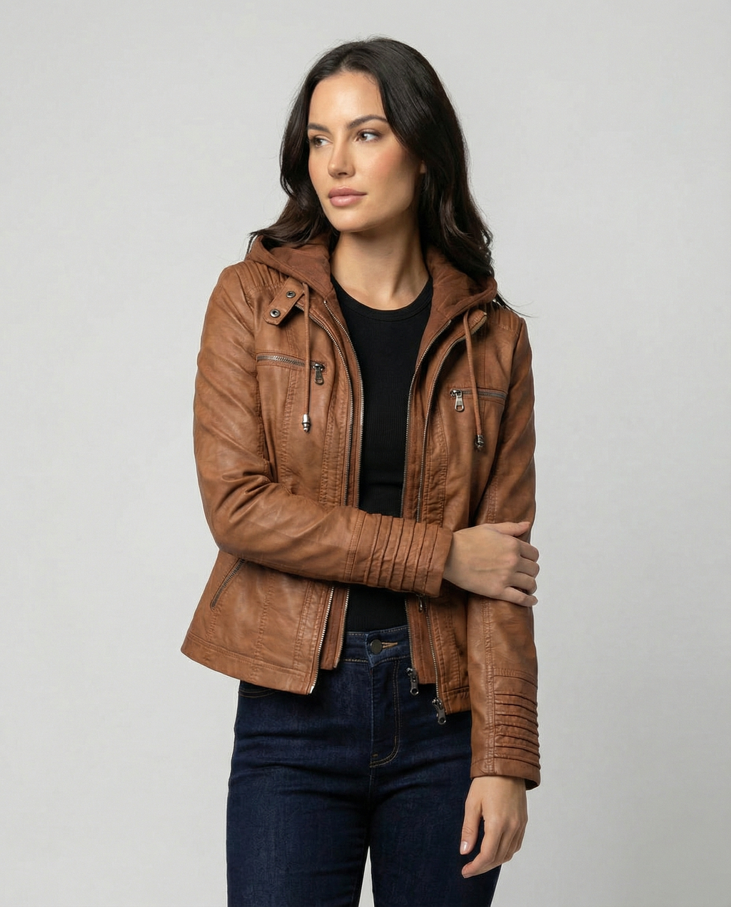 Weatherproof Hooded Jacket | ventumra