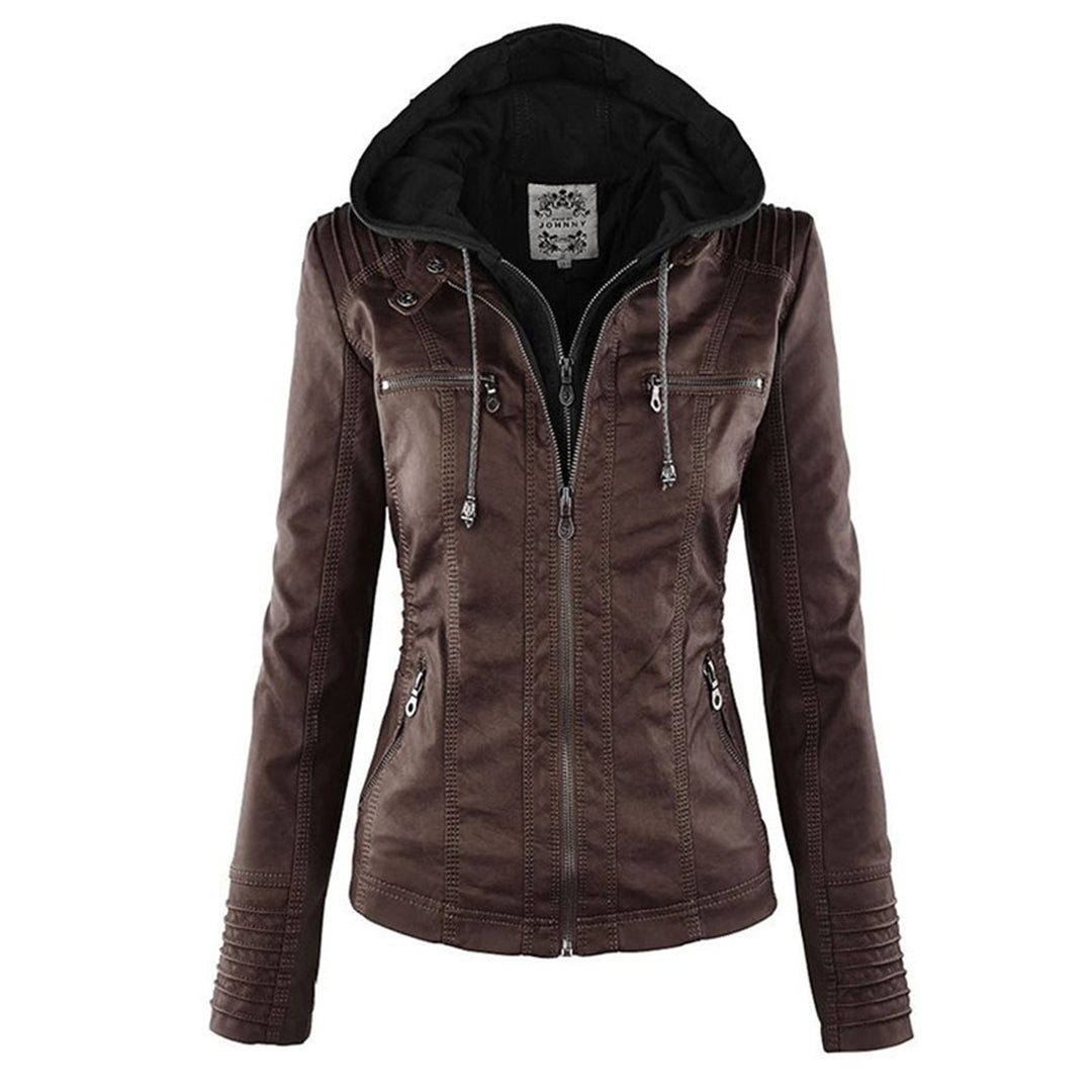 Weatherproof Hooded Jacket | ventumra