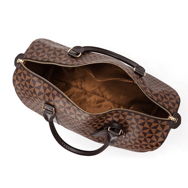 Westman – Premium Leather Unisex Travel Bag Stylish Duffle Bag | ventumra