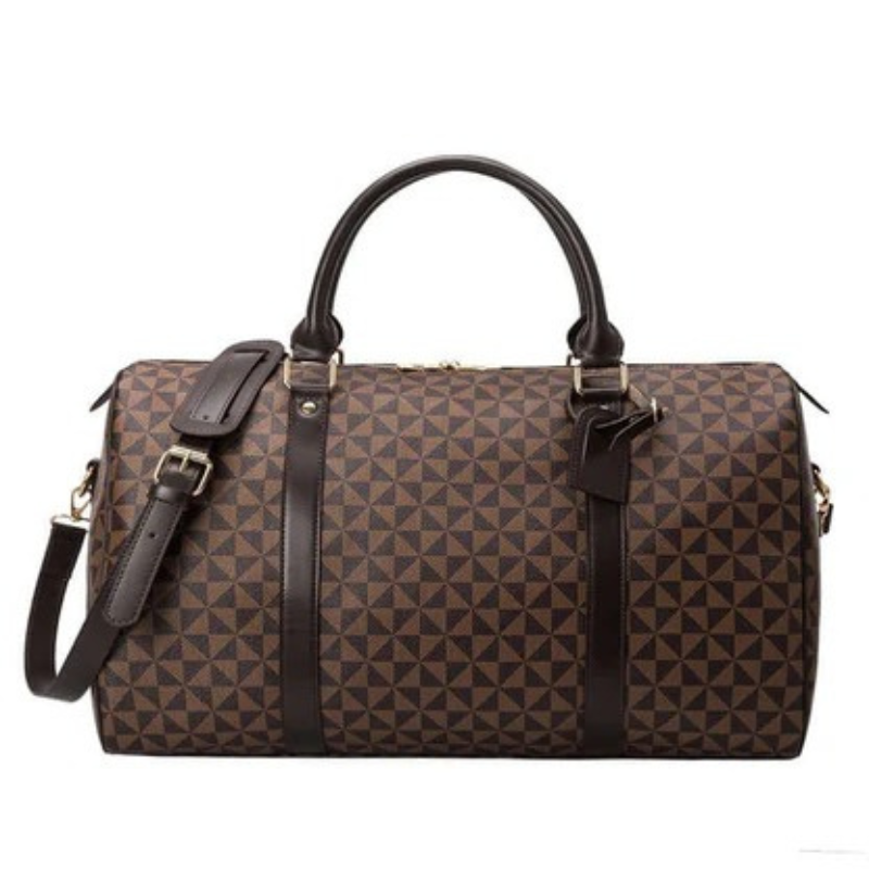 Westman – Premium Leather Unisex Travel Bag Stylish Duffle Bag | ventumra