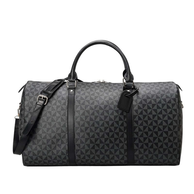 Westman – Premium Leather Unisex Travel Bag Stylish Duffle Bag | ventumra