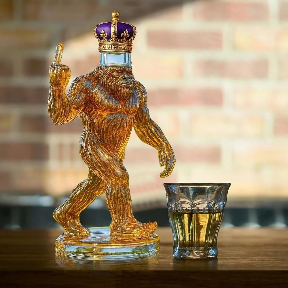 Bigfoot Glass Decanter for Spirits | ventumra