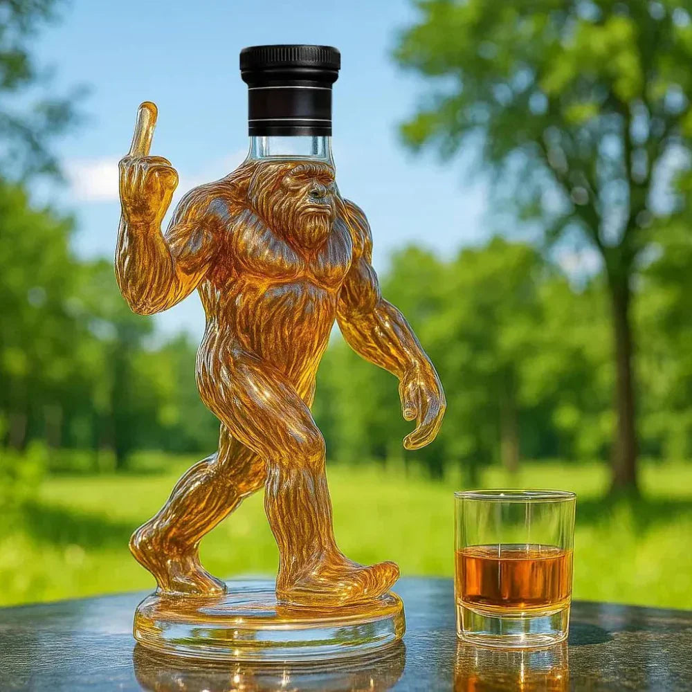 Bigfoot Glass Decanter for Spirits | ventumra