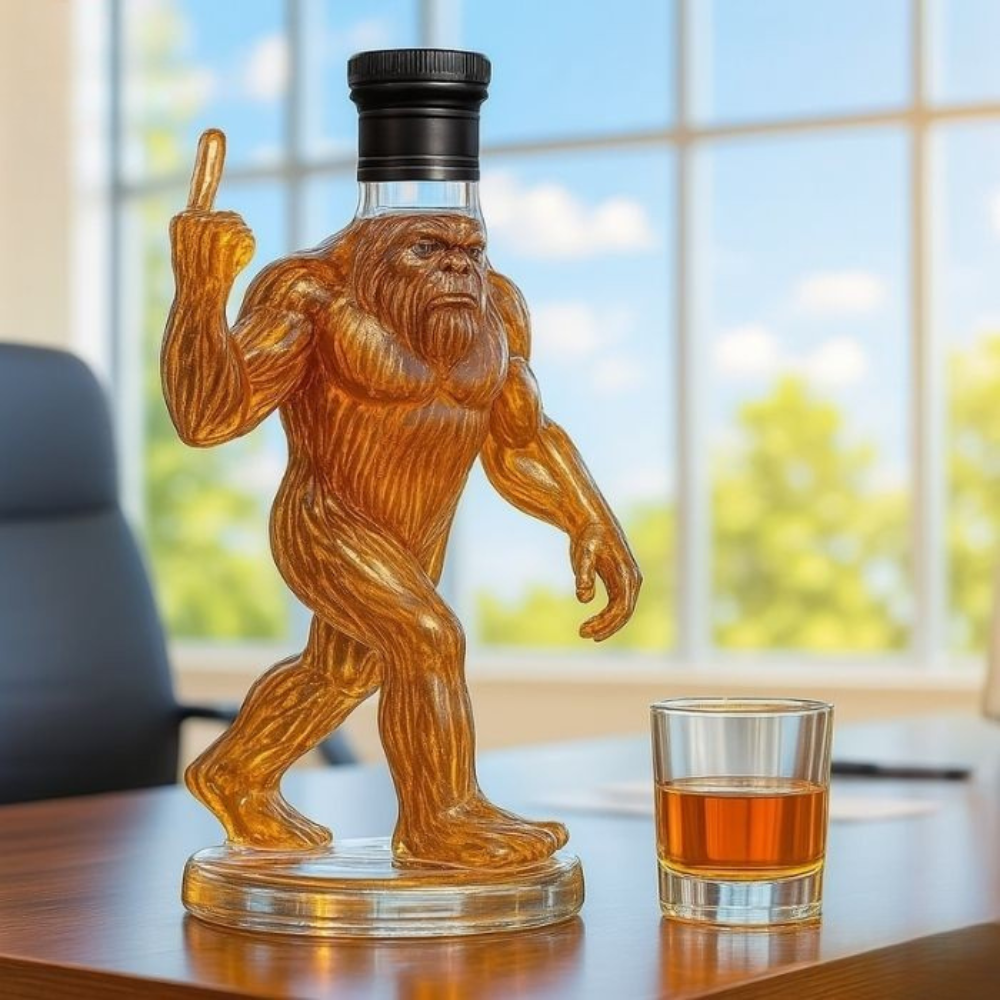 Bigfoot Glass Decanter for Spirits | ventumra