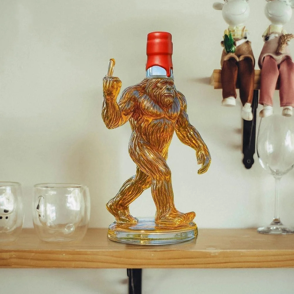 Bigfoot Glass Decanter for Spirits | ventumra