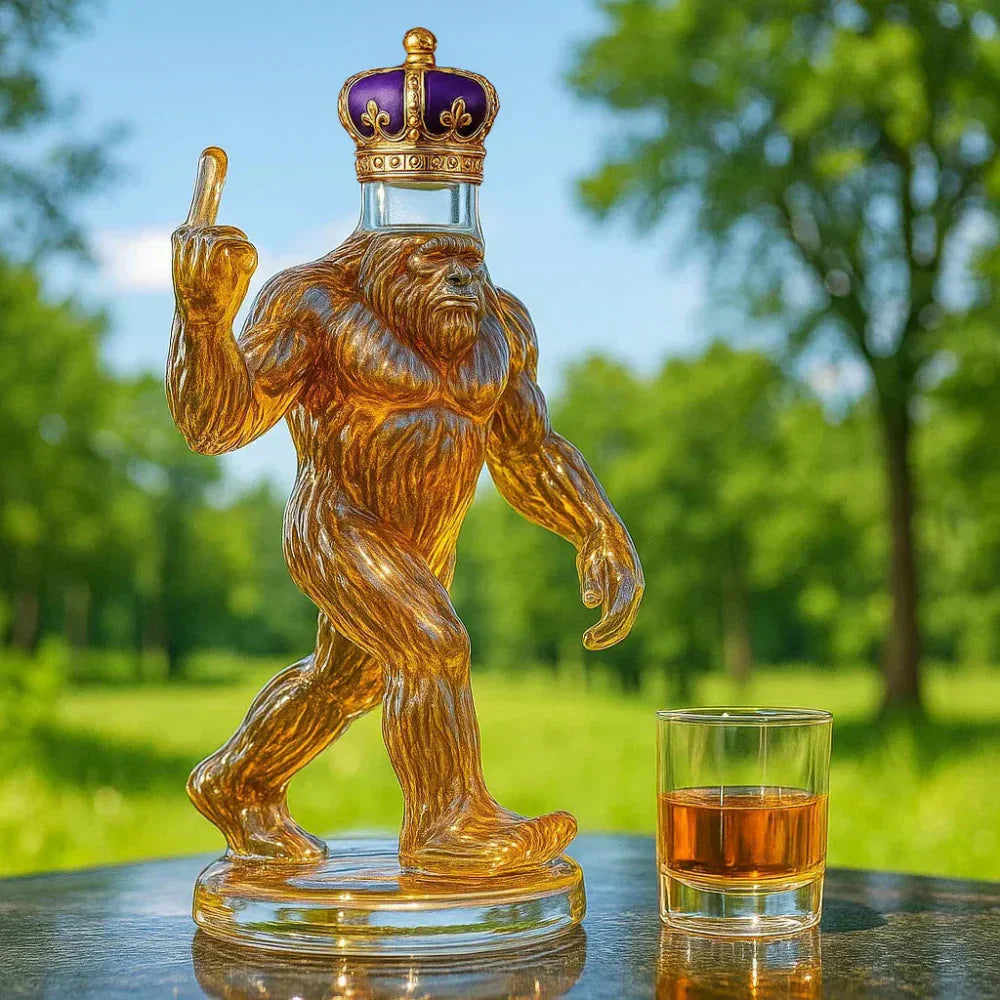 Bigfoot Glass Decanter for Spirits | ventumra