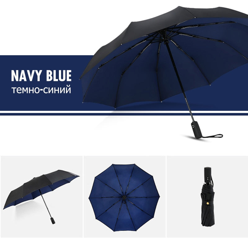 Wind-Resistant Storm Umbrella - The Umbrella That Withstands Any Storm | ventumra