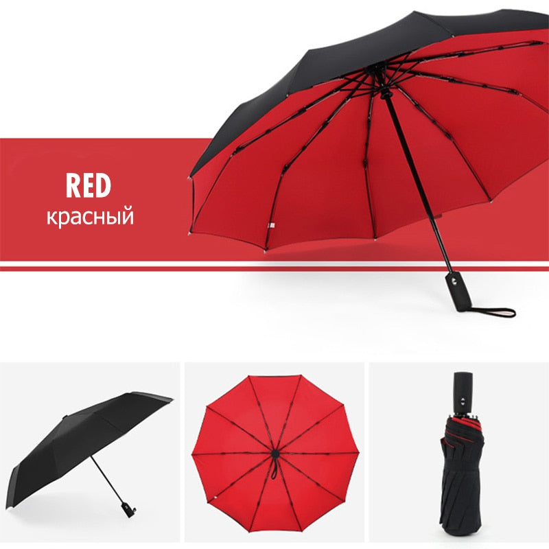 Wind-Resistant Storm Umbrella - The Umbrella That Withstands Any Storm | ventumra