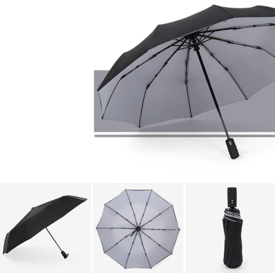 Wind-Resistant Storm Umbrella - The Umbrella That Withstands Any Storm | ventumra